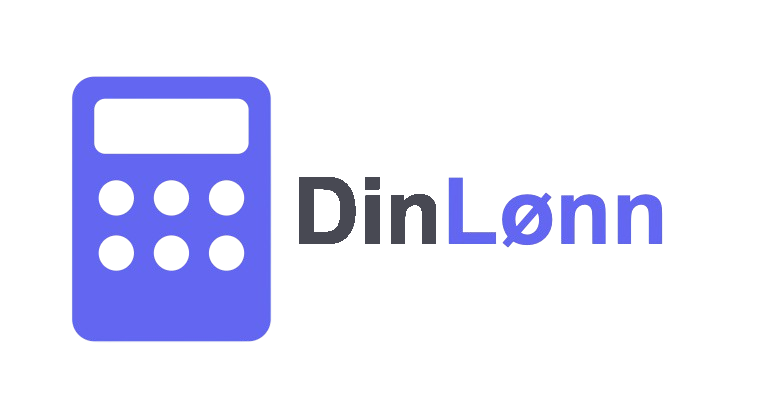 DinLønn.no Logo - Lønnskalkulator for Norge
